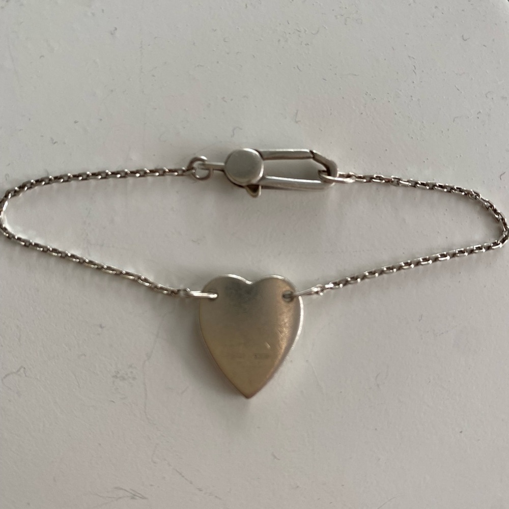 Gucci heart pendant bracelet - Picture 3 of 3